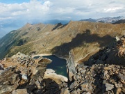 57 Vista a picco sul Lago di Publino